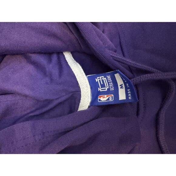 Los Angeles Lakers NBA Hoodie Men's M Licensed UltraGame New With Tags - Picture 6 of 9